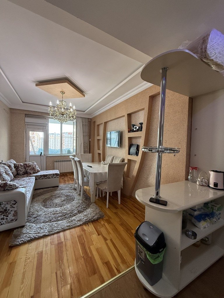 Kirayə verilir 2 otaqlı yeni tikili, 65 m², Həzi Aslanov m.-16