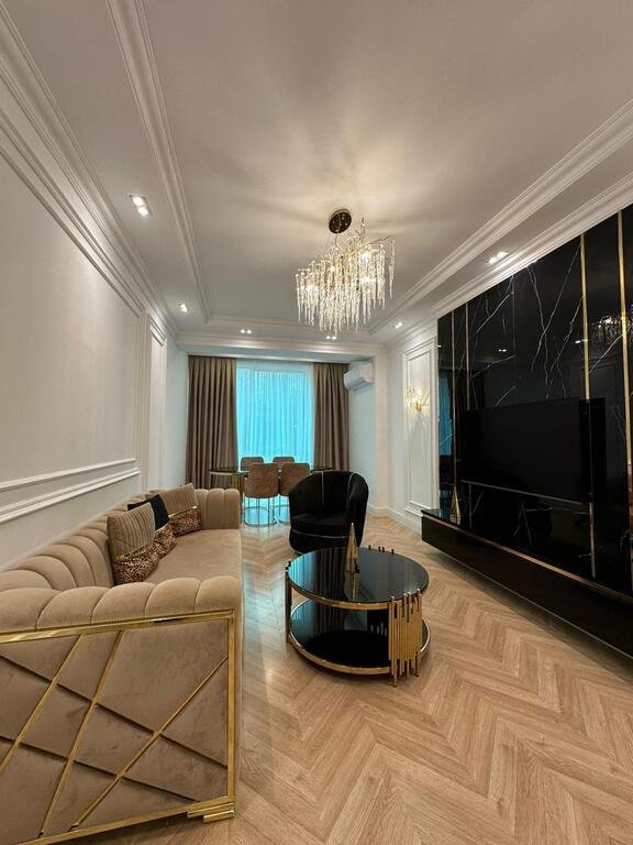 Kirayə verilir 3 otaqlı yeni tikili, 130 m², Nizami m.-1