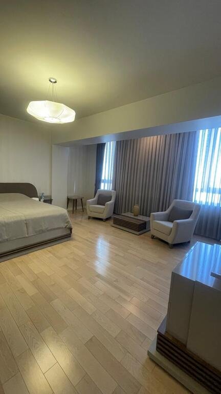 Kirayə verilir 3 otaqlı yeni tikili, 130 m², Nizami m.-4