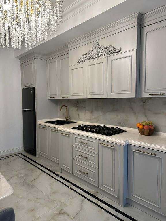 Kirayə verilir 3 otaqlı yeni tikili, 130 m², Nizami m.-5