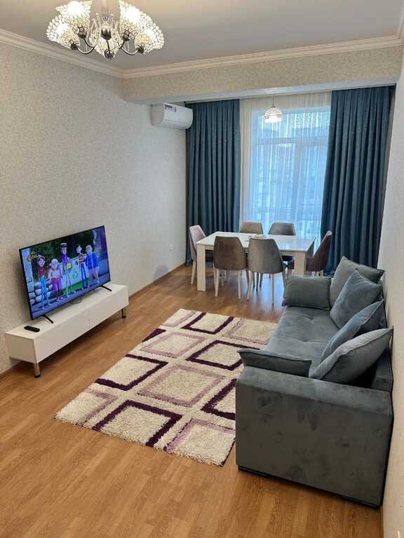 Kirayə verilir 3 otaqlı yeni tikili, 95 m², Nəsimi-2