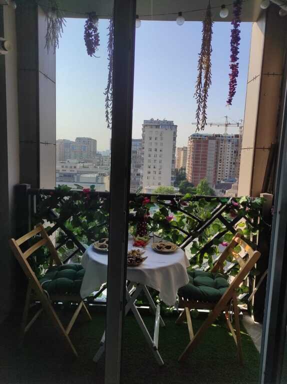 Kirayə verilir 3 otaqlı yeni tikili, 95 m², Nəsimi-9