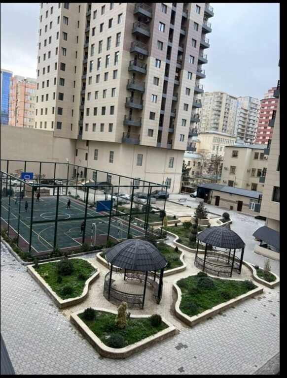 Kirayə verilir 3 otaqlı yeni tikili, 95 m², Nəsimi-11