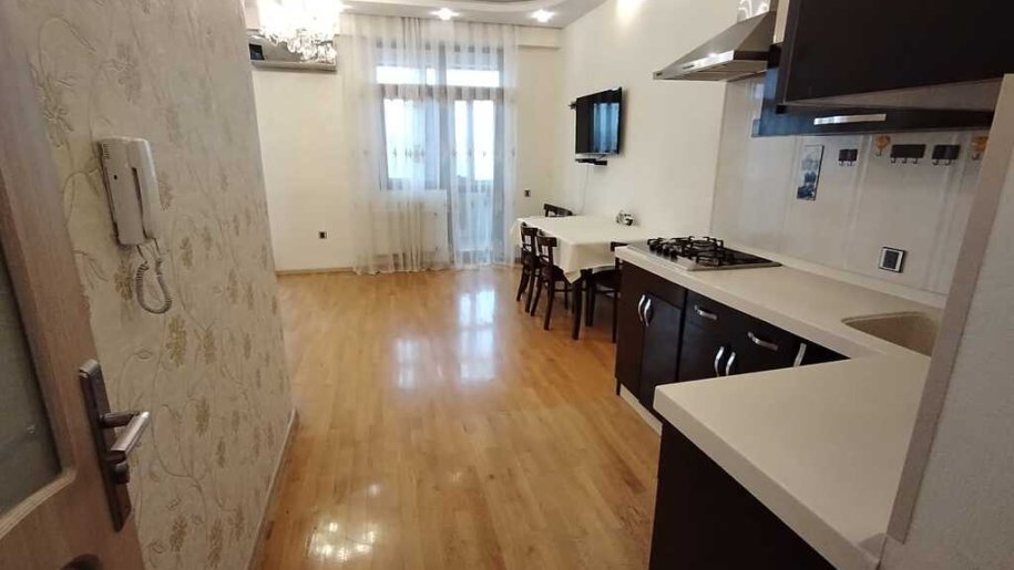 Satılır 2 otaqlı yeni tikili, 67 m², Nərimanov-4