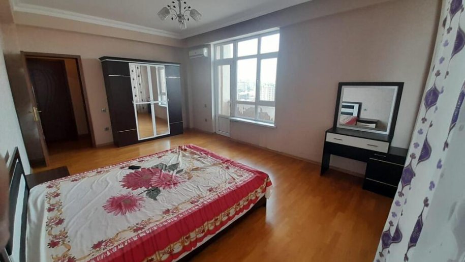 Kirayə verilir 3 otaqlı yeni tikili, 140 m², Xətai m.-3