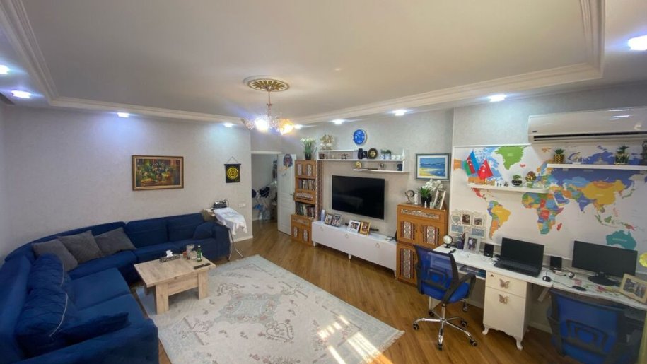 Satılır 2 otaqlı köhnə tikili, 65 m², Əhmədli m.-1