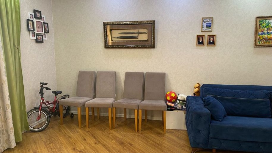 Satılır 2 otaqlı köhnə tikili, 65 m², Əhmədli m.-2