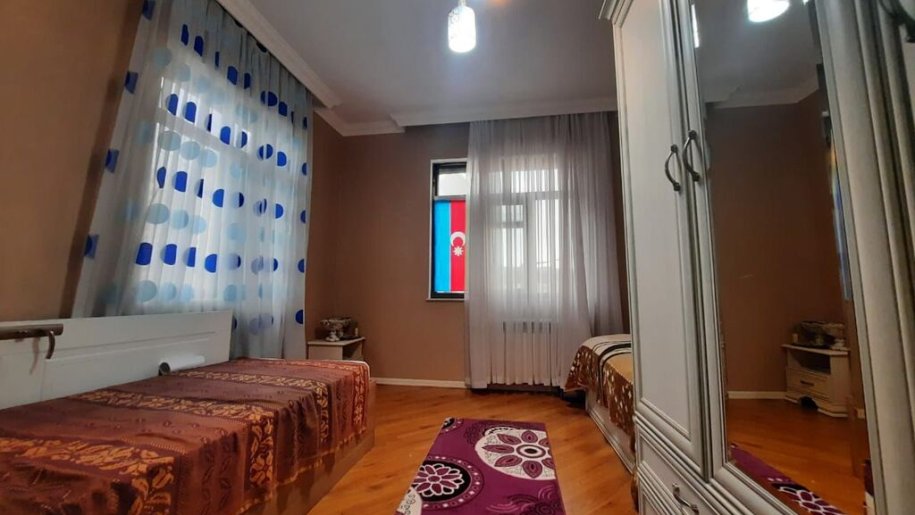 Satılır 2 otaqlı köhnə tikili, 65 m², Əhmədli m.-4