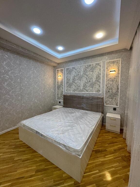 Kirayə verilir 3 otaqlı yeni tikili, 90 m², İnşaatçılar m.-12