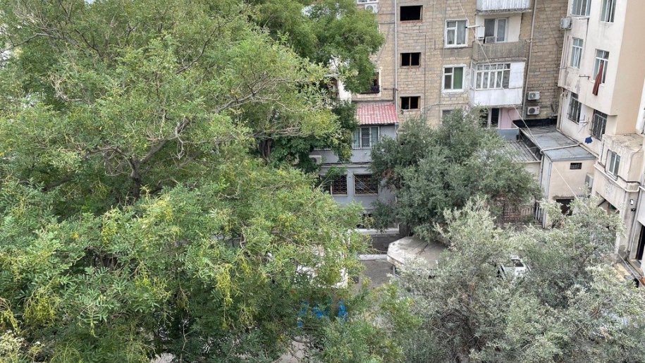Kirayə verilir 3 otaqlı köhnə tikili, 90 m², Gənclik m.-13