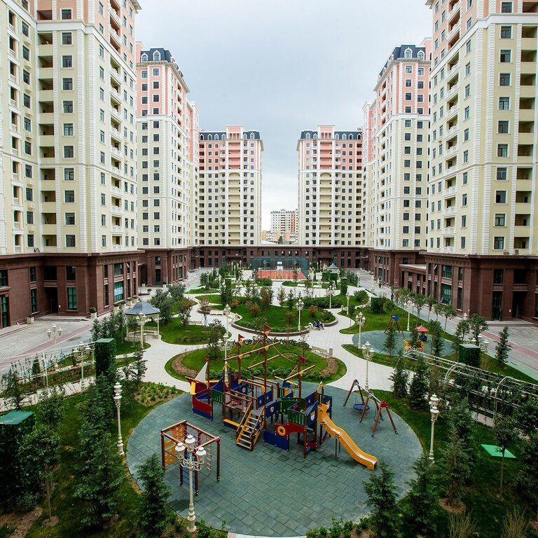 Satılır 2 otaqlı yeni tikili, 68 m², Elmlər Akademiyası m.-2