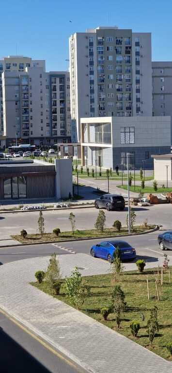 Satılır 2 otaqlı yeni tikili, 65 m², İnşaatçılar m.-9