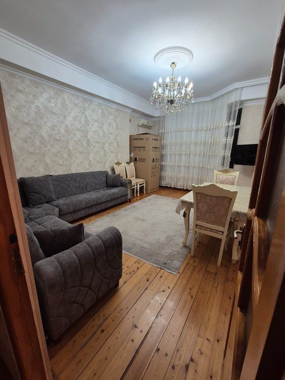 Satılır 2 otaqlı yeni tikili, 90 m², Həzi Aslanov m.-4