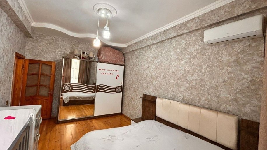 Satılır 2 otaqlı yeni tikili, 90 m², Həzi Aslanov m.-6