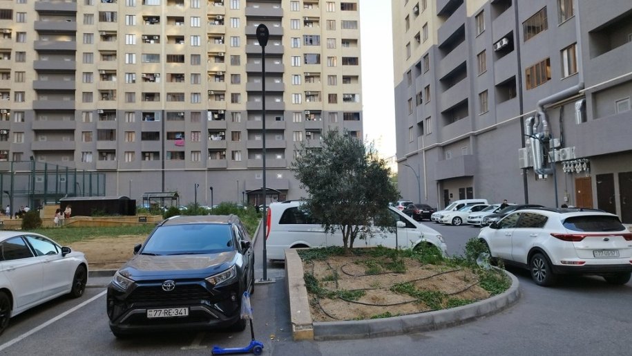 Satılır 3 otaqlı yeni tikili, 60 m², Qara Qarayev m.-3