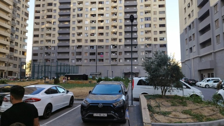 Satılır 3 otaqlı yeni tikili, 60 m², Qara Qarayev m.-4