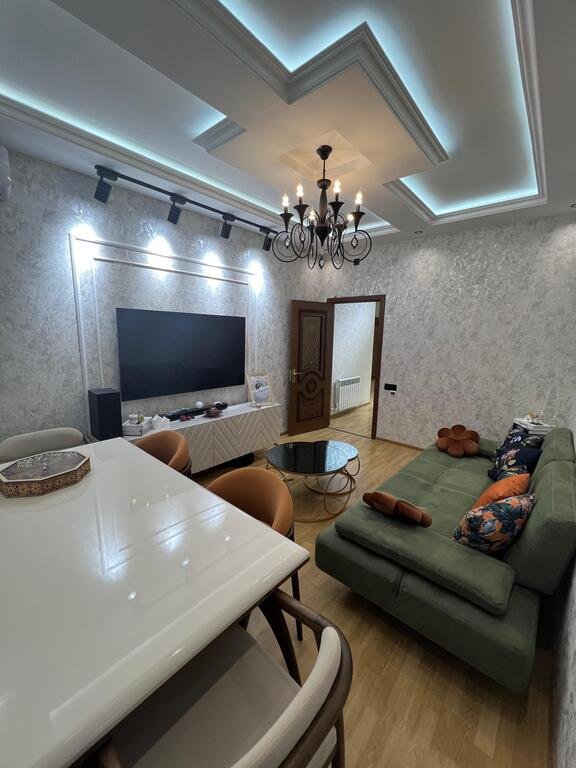 Satılır 2 otaqlı yeni tikili, 72 m², Yeni Yasamal-8