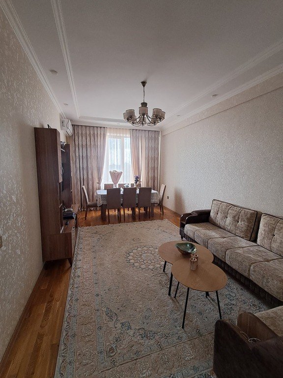 Satılır 3 otaqlı yeni tikili, 98 m², Neftçilər m.-1
