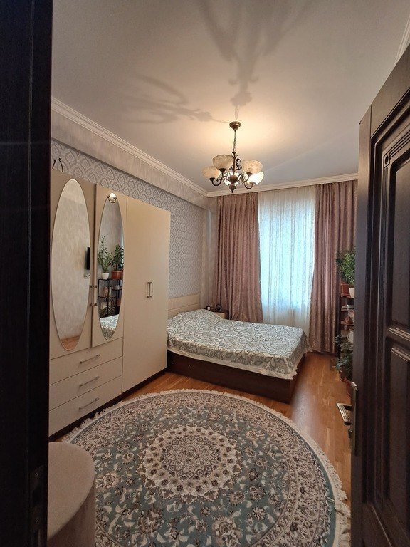 Satılır 3 otaqlı yeni tikili, 98 m², Neftçilər m.-4