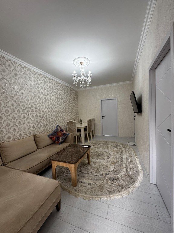 Satılır 2 otaqlı köhnə tikili, 55 m², Memar Əcəmi m.-2