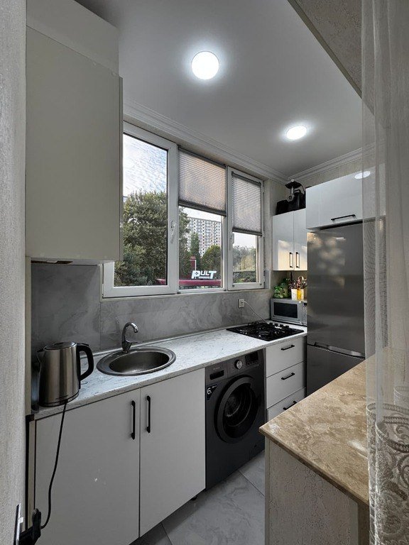 Satılır 2 otaqlı köhnə tikili, 55 m², Memar Əcəmi m.-5
