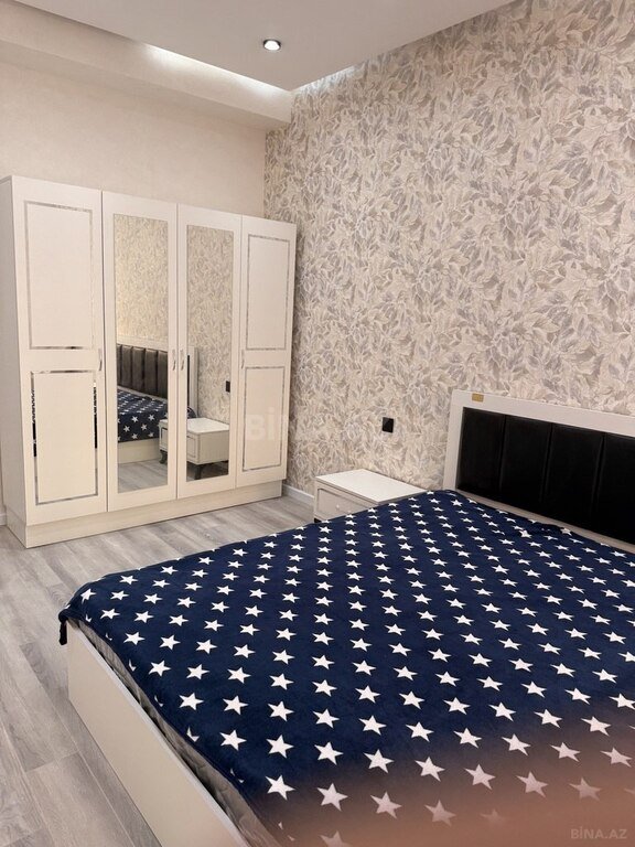 Kirayə verilir 2 otaqlı yeni tikili, 65 m², Dərnəgül m.-4