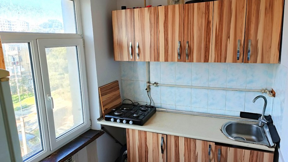 Satılır 1 otaqlı köhnə tikili, 35 m², Neftçilər m.-3