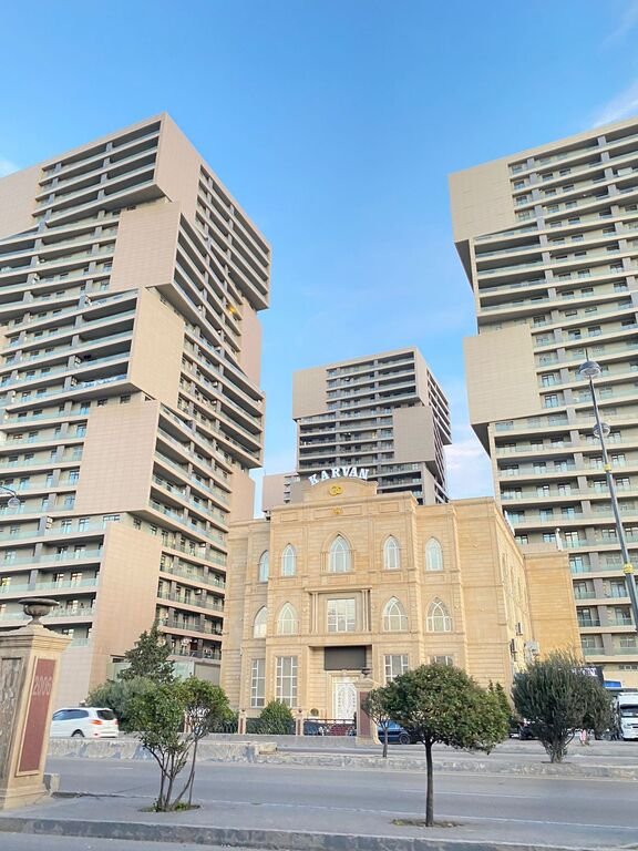 Kirayə verilir 3 otaqlı yeni tikili, 145 m², 8 noyabr-15