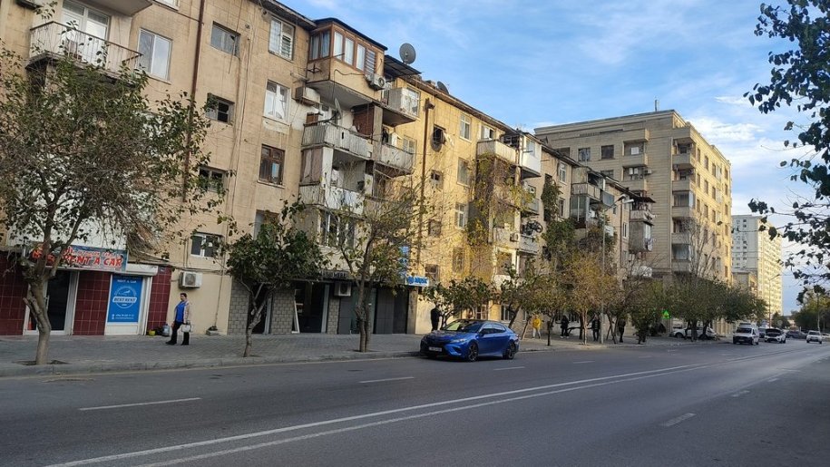 Kirayə verilir 3 otaqlı köhnə tikili, 80 m², Gənclik m.-1