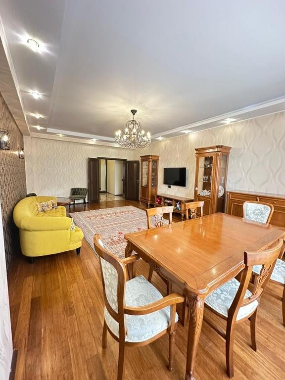 Satılır 3 otaqlı yeni tikili, 126 m², Xətai m.-1
