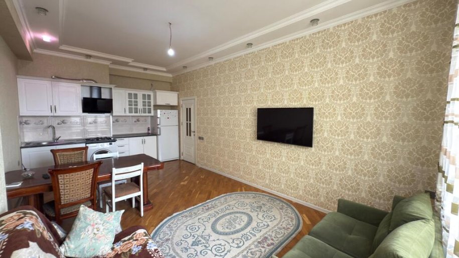 Satılır 2 otaqlı yeni tikili, 52 m², Memar Əcəmi m.-7