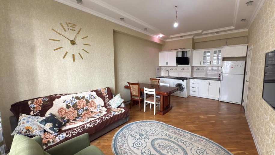 Satılır 2 otaqlı yeni tikili, 52 m², Memar Əcəmi m.-8