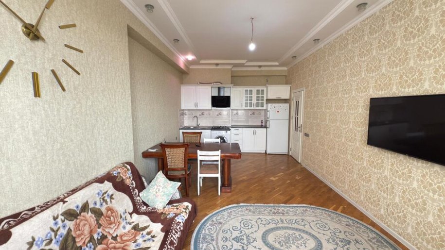 Satılır 2 otaqlı yeni tikili, 52 m², Memar Əcəmi m.-9