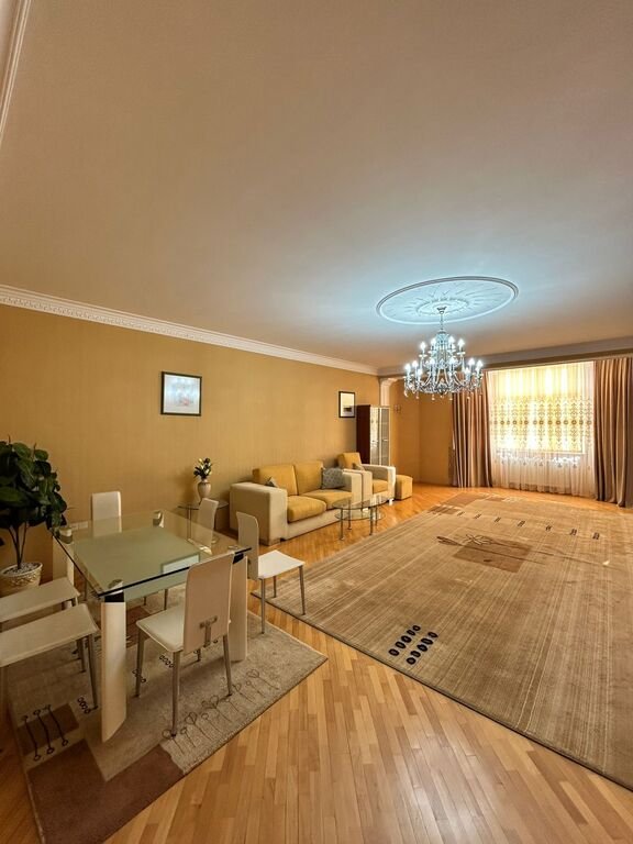 Kirayə verilir 3 otaqlı yeni tikili, 160 m², Nəsimi-1