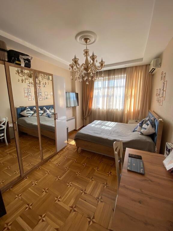Satılır 3 otaqlı köhnə tikili, 80 m², Neftçilər m.-6