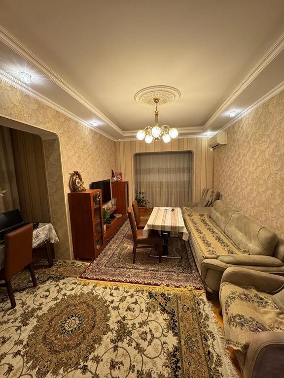 Satılır 3 otaqlı köhnə tikili, 85 m², Həzi Aslanov m.-2