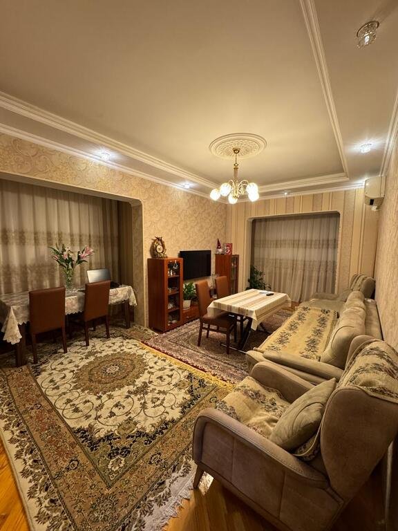 Satılır 3 otaqlı köhnə tikili, 85 m², Həzi Aslanov m.-7