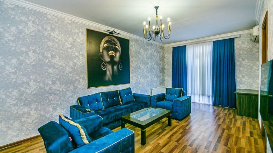 Kirayə verilir 4 otaqlı yeni tikili, 150 m², Sahil m.-3
