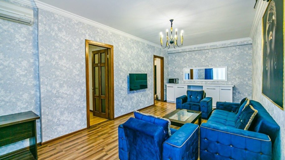 Kirayə verilir 4 otaqlı yeni tikili, 150 m², Sahil m.-4