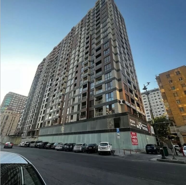Kirayə verilir 2 otaqlı yeni tikili, 90 m², Nəsimi-3