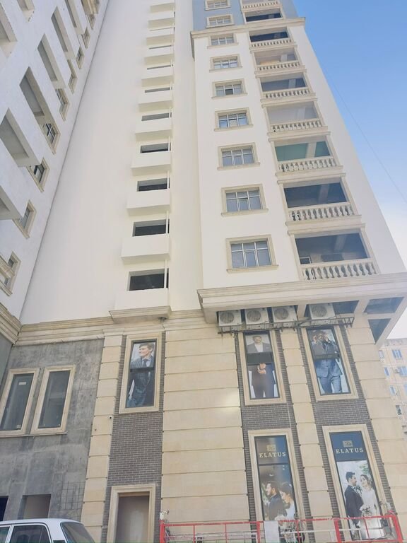 Satılır 2 otaqlı yeni tikili, 112.5 m², Nərimanov-3