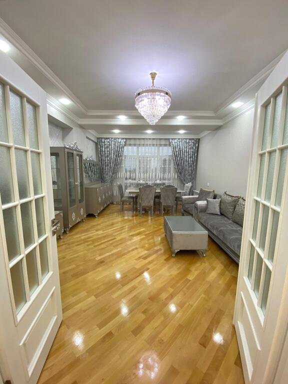 Kirayə verilir 3 otaqlı yeni tikili, 145 m², Elmlər Akademiyası m.-12