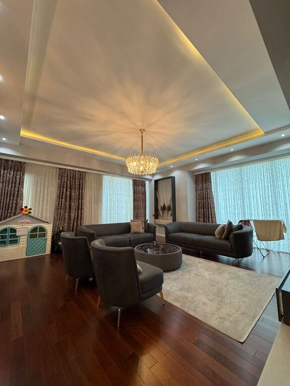 Satılır 3 otaqlı yeni tikili, 157 m², Elmlər Akademiyası m.-3