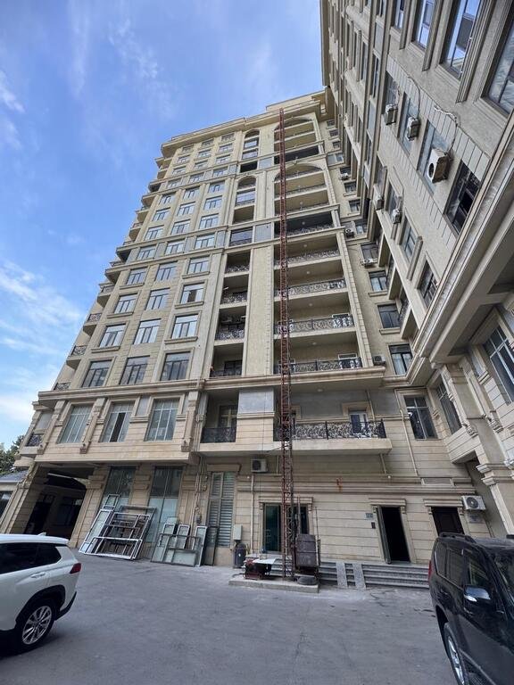Kirayə verilir 3 otaqlı yeni tikili, 124 m², Nəsimi-1
