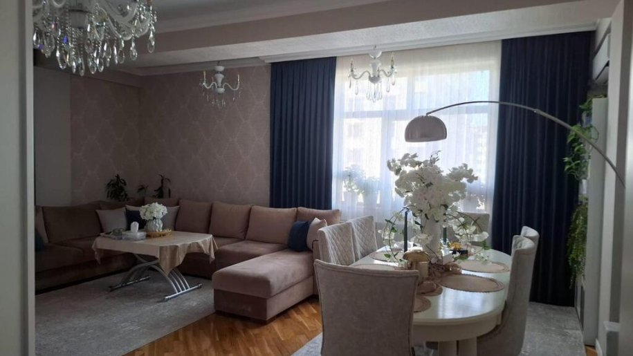 Satılır 3 otaqlı yeni tikili, 135 m², Memar Əcəmi m.-4