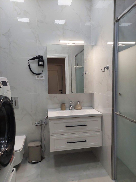 Kirayə verilir 2 otaqlı yeni tikili, 55 m², 28 May m.-7