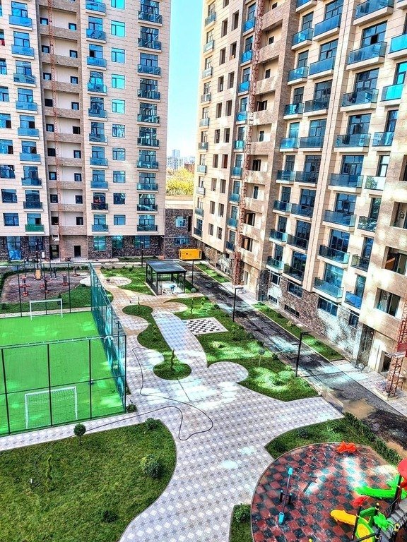 Kirayə verilir 2 otaqlı yeni tikili, 55 m², 28 May m.-11