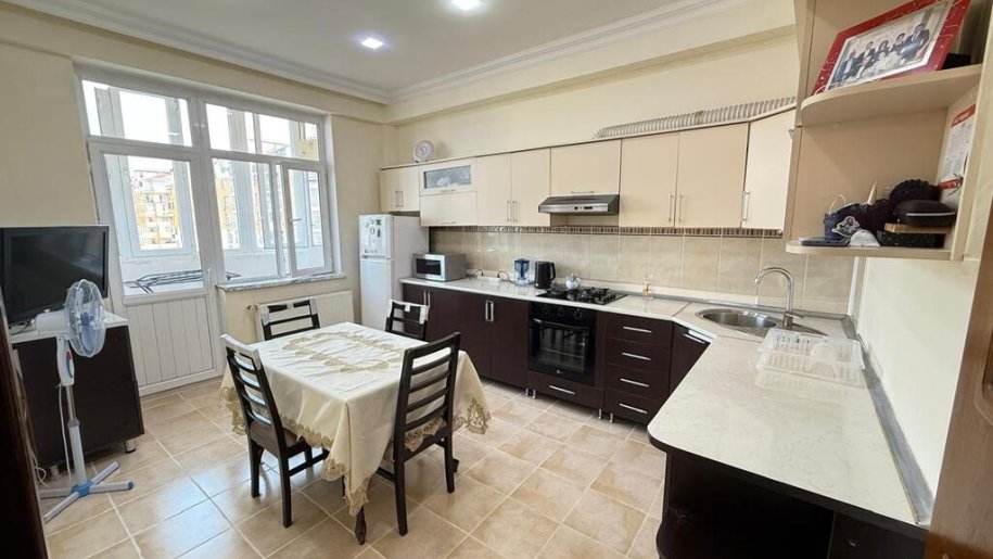 Satılır 3 otaqlı yeni tikili, 118 m², Həzi Aslanov m.-1