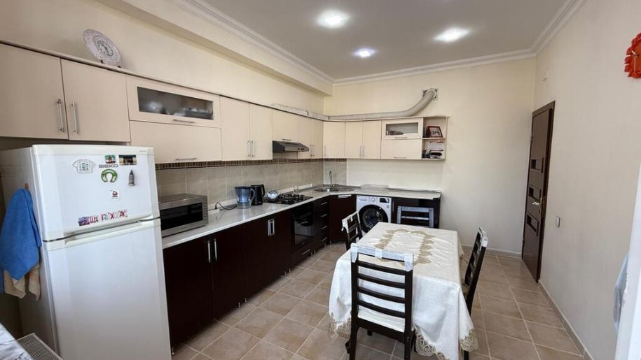 Satılır 3 otaqlı yeni tikili, 118 m², Həzi Aslanov m.-8