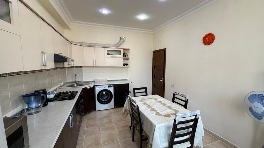 Satılır 3 otaqlı yeni tikili, 118 m², Həzi Aslanov m.-9